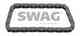 Цепь привода масляного насоса SWAG S42E-G62-11 / 99 13 9821 - изображение