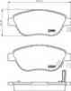 Колодки тормозные дисковые для FIAT 500L(199#) / OPEL CORSA TEXTAR 2398101 / 23708 - изображение