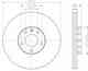 Тормозной диск TEXTAR 98200 1061 / 92106105 - изображение