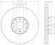 Тормозной диск TEXTAR 98200 1221 / 92122103 - изображение