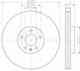 Тормозной диск TEXTAR 98200 1963 0 1 PRO / 92196303 - изображение