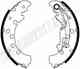 Комплект тормозных колодок для FIAT PUNTO(199) / OPEL CORSA TRUSTING 034.116 - изображение
