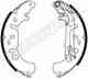 Комплект тормозных колодок для FIAT LINEA(323), PUNTO(199) / OPEL ADAM, CORSA TRUSTING 034.117 - изображение
