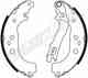 Комплект тормозных колодок для FIAT DOBLO(119,223), IDEA(350#) / LANCIA MUSA(350) TRUSTING 034.112 - изображение