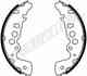 Комплект тормозных колодок для SUZUKI GRAND VITARA(FT) TRUSTING 111.243 - изображение