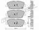 Колодки тормозные дисковые для HONDA CIVIC(FA,FD,FK,FN) TRUSTING 744.0 / 24087 - изображение