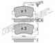 Колодки тормозные дисковые для NISSAN NV400 / OPEL MOVANO / RENAULT MASTER(EV,FV,HV,JV,UV) TRUSTING 916.0 / 25112 - изображение