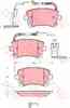 Колодки тормозные дисковые для VW PHAETON(3D#) TRW GDB1508 / 23326 - изображение