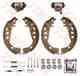Комплект тормозных колодок для TOYOTA IQ(KGJ1#, KPJ1#, NGJ1#, NUJ1#), YARIS(#NCP2#, #NLP2#, NCP1#, NLP1#, SCP1#) <b>TRW BK1916</b> Комплект тормозных колодок для TOYOTA IQ(KGJ1#, KPJ1#, NGJ1#, NUJ1#), YARIS(#NCP2#, #NLP2#, NCP1#, NLP1#, SCP1#) <b>TRW BK1916</b> - изображение