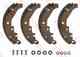 Комплект тормозных колодок для FIAT PALIO(178BX,178DX), SIENA(172#,178#) TRW GS8436 - изображение
