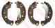 Комплект тормозных колодок для FIAT DOBLO(119,223), STRADA(278#,578#) TRW GS8442 - изображение