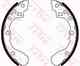 Комплект тормозных колодок для KIA SEPHIA(FA,FB), SHUMA(FB) TRW GS8675 - изображение