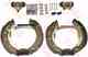 Комплект тормозных колодок для RENAULT CLIO, LOGAN, SANDERO/STEPWAY, THALIA, TWINGO TRW GSK1058 - изображение