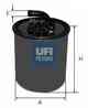 Фильтр топливный UFI 24.416.00 - изображение