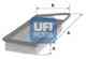Фильтр воздушный UFI 30.153.00 - изображение
