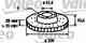 Тормозной диск VALEO 186560 - изображение