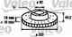 Тормозной диск VALEO 186686 - изображение