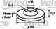 Тормозной диск VALEO 186849 - изображение