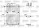 Радиатор отопления салона VALEO 812247 - изображение