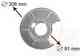 Отражатель, диск тормозного механизма VAN WEZEL 0646373 - изображение