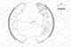 Комплект тормозных колодок для CITROEN NEMO(AA#) / FIAT 500(312), FIORINO(225), LINEA(323), PUNTO(188,199), QUBO(225) / OPEL CORSA / PEUGEOT BIPPER(AA#) WEEN 152-2018 - изображение