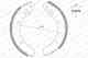 Комплект тормозных колодок для FORD CONSUL, GRANADA, P 100 / HYUNDAI GRACE, H-1, H100, SONATA / MERCEDES 100 / NISSAN TRADE / RENAULT MASTER, TRAFIC / SSANGYONG ACTYON, KORANDO, KYRON, REXTON WEEN 152-2027 - изображение