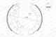 Комплект тормозных колодок для CITROEN BERLINGO(B9,M#,MF), XSARA(N68) / PEUGEOT 405(4E), PARTNER(5,5F) WEEN 152-2037 - изображение