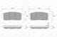 Колодки тормозные дисковые для CHEVROLET CAPTIVA(C100,C140) / OPEL ANTARA WEEN 151-2594 / 20009 - изображение