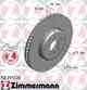 Тормозной диск ZIMMERMANN 150.2913.20 - изображение