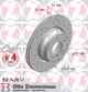 Тормозной диск ZIMMERMANN 150.3428.52 - изображение