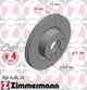 Тормозной диск ZIMMERMANN 150.3494.20 - изображение