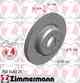 Тормозной диск ZIMMERMANN 150.3482.20 - изображение