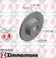 Тормозной диск ZIMMERMANN 180.3016.20 - изображение