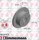 Тормозной диск ZIMMERMANN 180.3019.20 - изображение