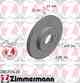 Тормозной диск ZIMMERMANN 200.2514.20 - изображение