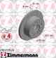 Тормозной диск ZIMMERMANN 230.2375.20 - изображение