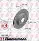 Тормозной диск ZIMMERMANN 280.3186.20 - изображение