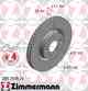 Тормозной диск ZIMMERMANN 285.3519.20 - изображение