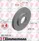 Тормозной диск ZIMMERMANN 285.3522.20 - изображение