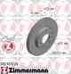 Тормозной диск ZIMMERMANN 370.3072.20 - изображение