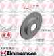 Тормозной диск ZIMMERMANN 370.3078.20 - изображение