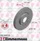 Тормозной диск ZIMMERMANN 370.3087.20 - изображение