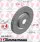 Тормозной диск ZIMMERMANN 400.3685.20 - изображение