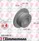 Тормозной диск ZIMMERMANN 400.6468.20 - изображение