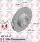 Тормозной диск ZIMMERMANN 400.3614.52 - изображение