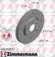 Тормозной диск ZIMMERMANN 430.2629.52 - изображение