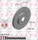 Тормозной диск ZIMMERMANN 430.2631.20 - изображение