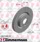 Тормозной диск ZIMMERMANN 450.5202.20 - изображение