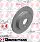 Тормозной диск ZIMMERMANN 450.5203.20 - изображение