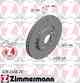 Тормозной диск ZIMMERMANN 470.2450.20 - изображение